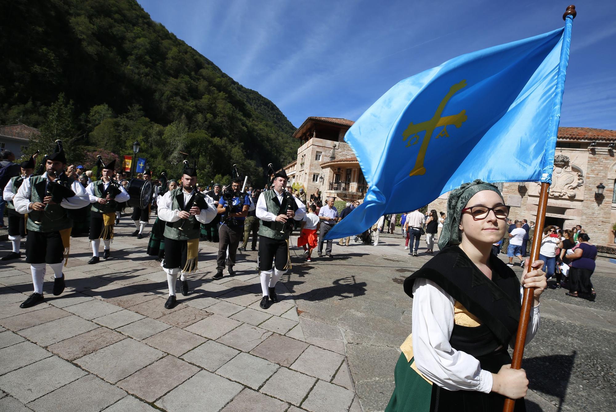 Así ha sido el Día de Asturias en Covadonga