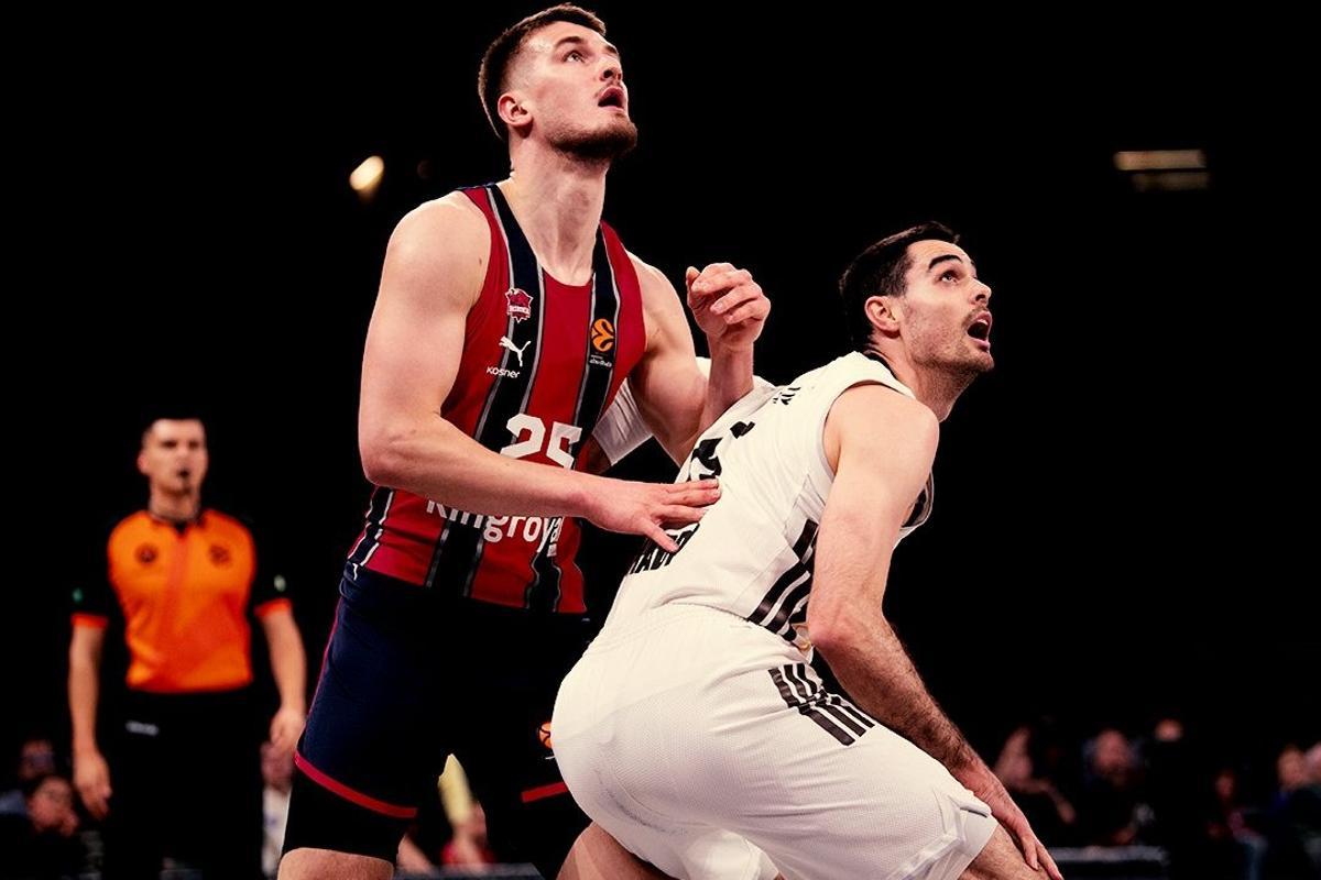 El duelo se jugó a un ritmo frenético desde el primer minuto