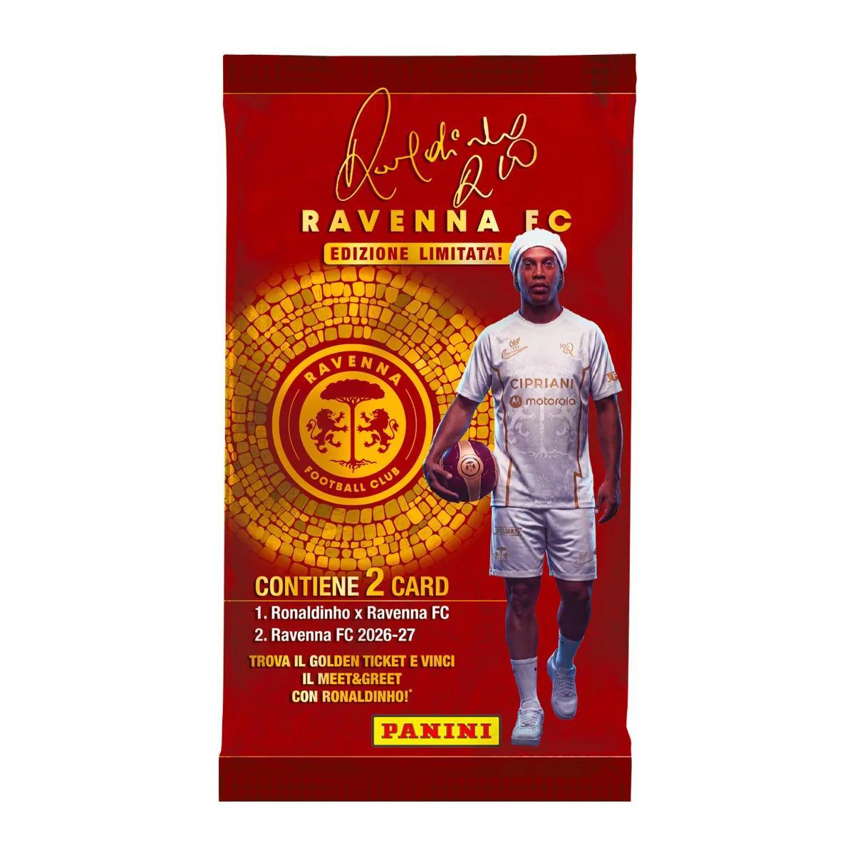 Los cromos de Ronaldinho de Panini, edición limitada