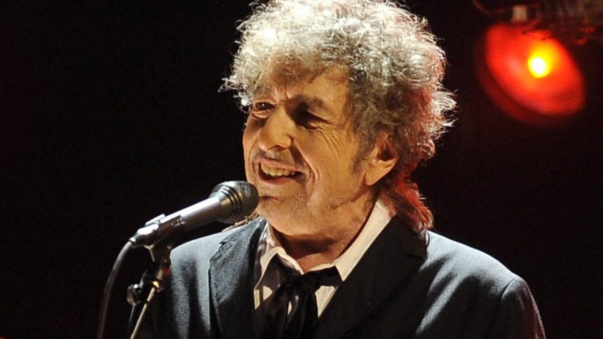 Bob Dylan en una imagen de 2012