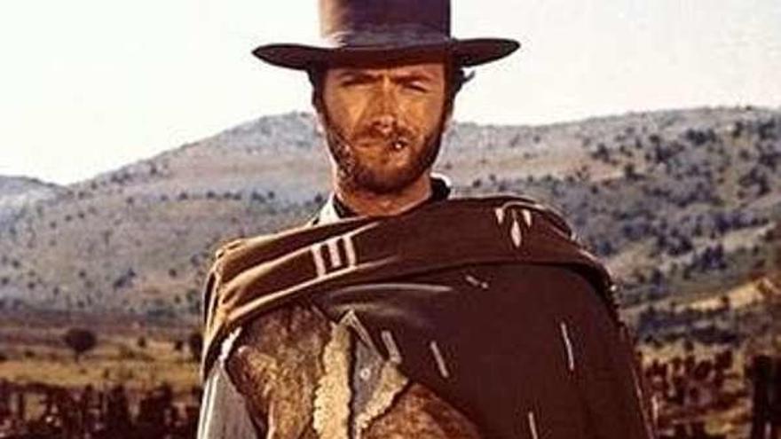 Clint Eastwood, en Sad Hill.