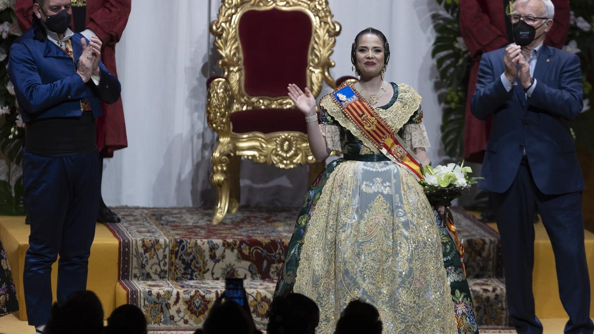 Gala de exaltación de la Fallera Mayor de València