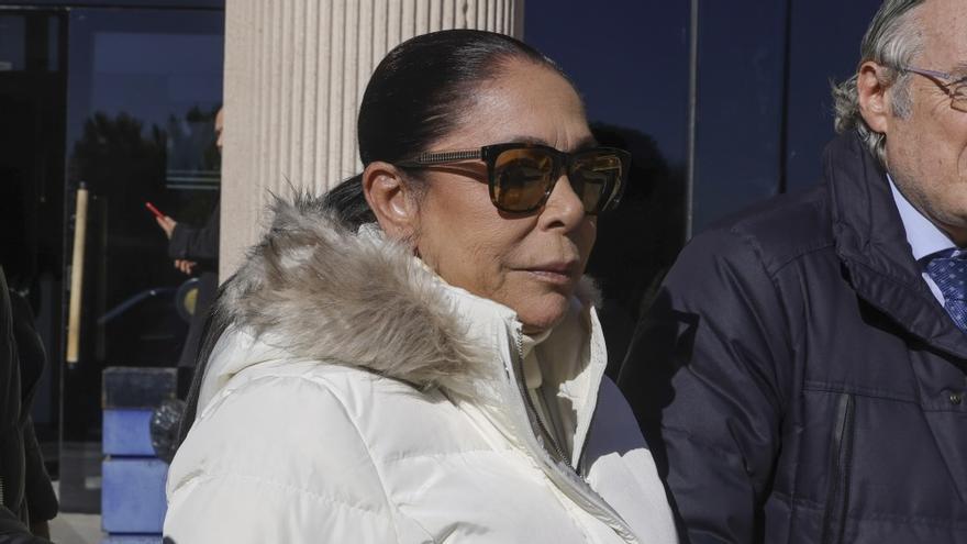 Isabel Pantoja reaparece para comparecer en los juzgados ante la demanda que interpuso a Mediaset y colaboradores
