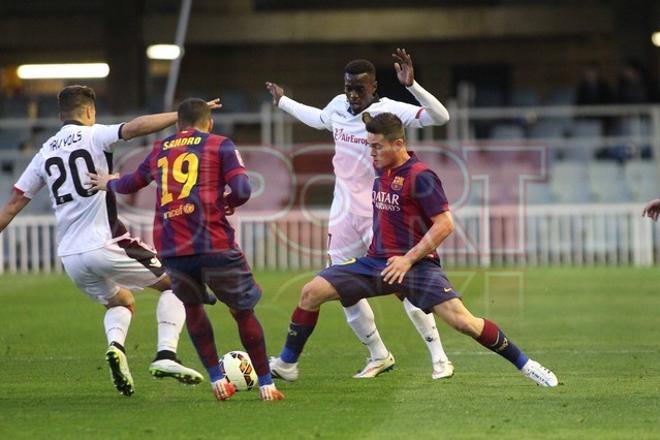 Las imágenes del FC Barcelona B, 2 - Mallorca, 4