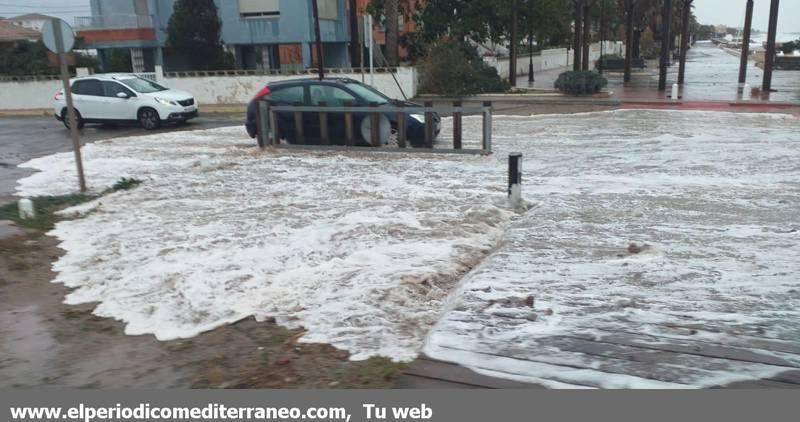 Efectos del temporal marítimo en Castellón