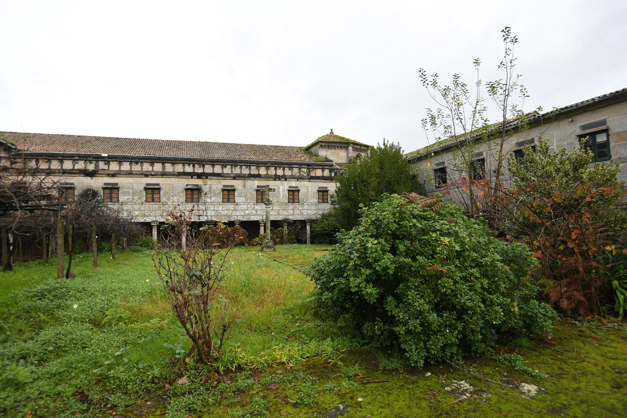 El convento de Santa Clara ya es patrimonio de Pontevedra