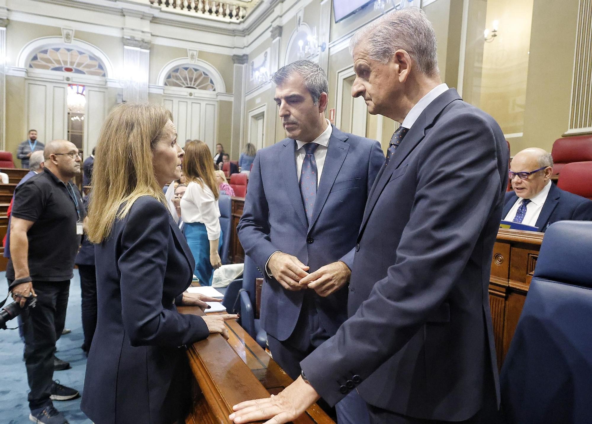 Pleno del Parlamento (08/04)
