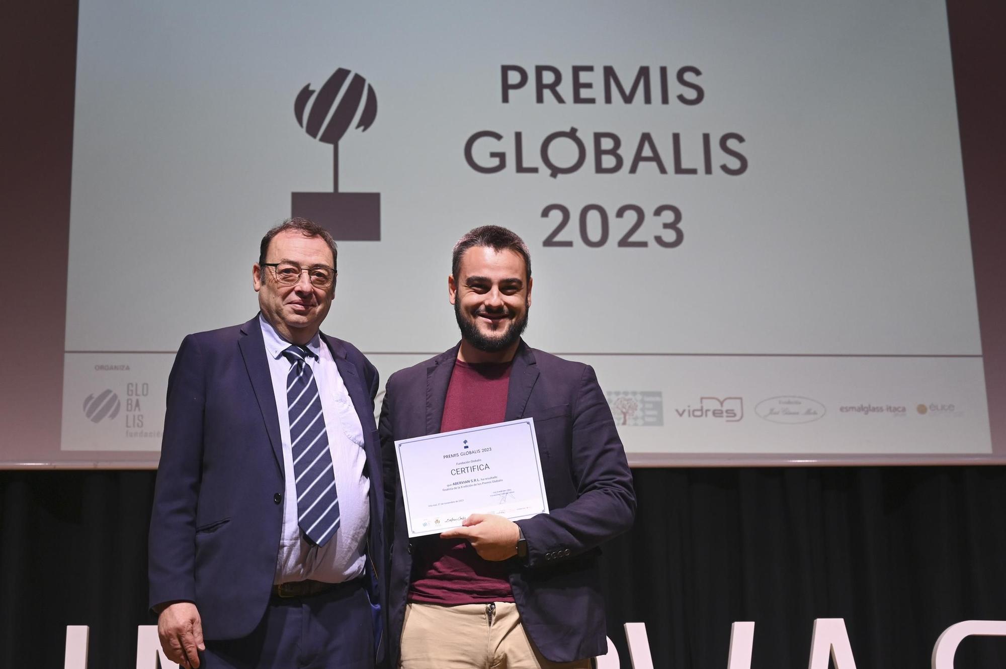 Las imágenes de la entrega de los Premios Globalis en Vila-real