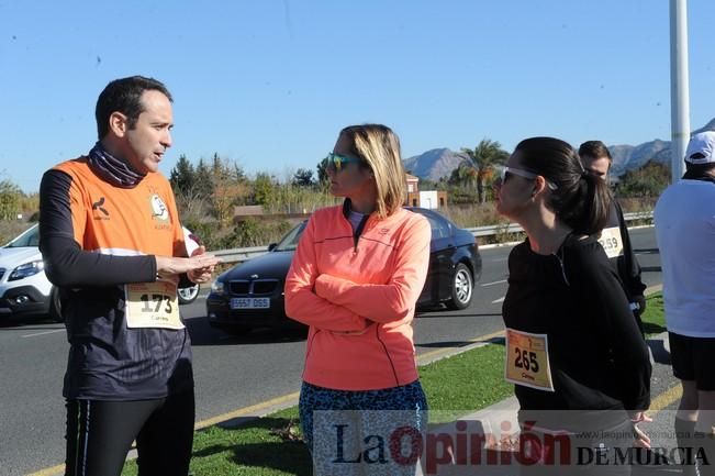 Carrera popular AFACMUR y La7TV en La Alberca: carreristas