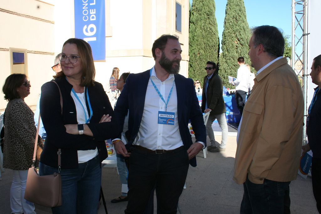 Congreso del Partido Popular en Lorca