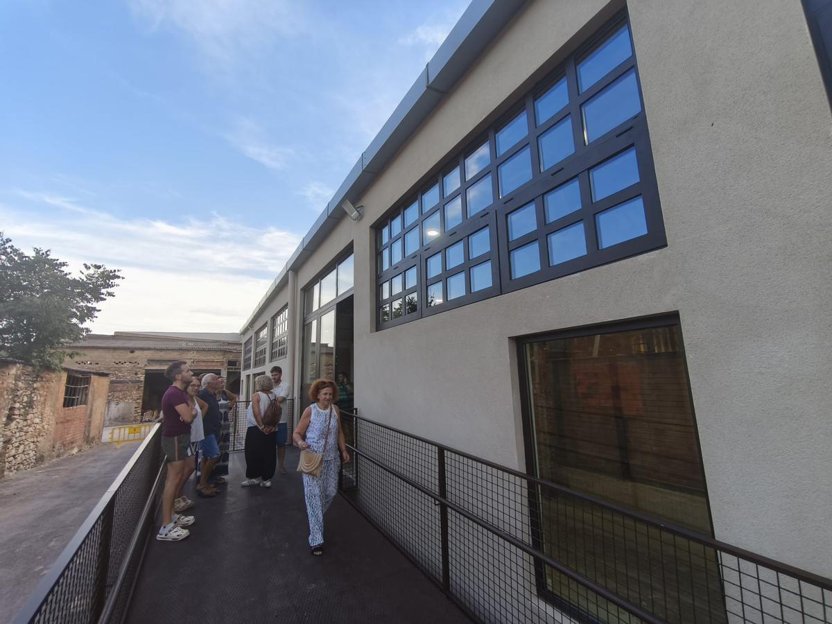 Galería: La Real Fábrica de Loza y Porcelana del Conde de Aranda estrena un nuevo espacio al servicio de l’Alcora