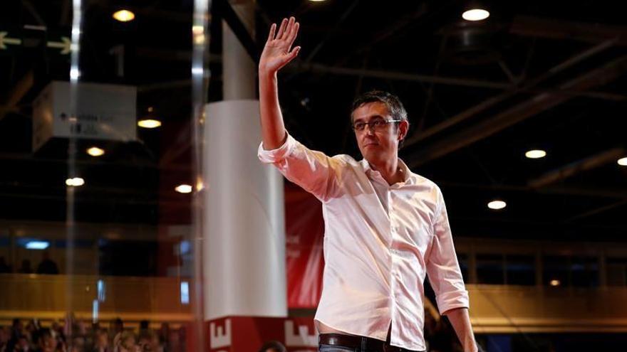 Madina deja el escaño y desea &quot;la mayor de las suertes&quot; a Pedro Sánchez