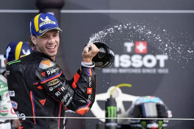 El GP de Gran Bretaña de MotoGP, en imágenes