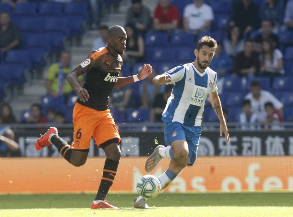 RCD Espanyol - Valencia CF, en imágenes