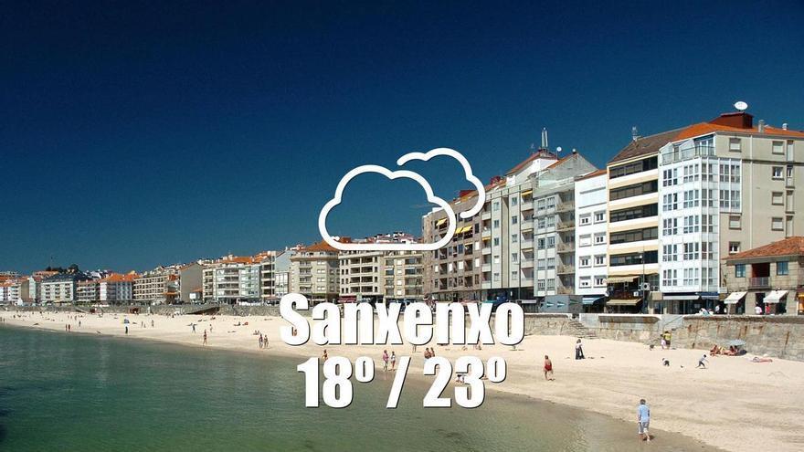 El tiempo en Sanxenxo: previsión meteorológica para hoy, lunes 7 de septiembre