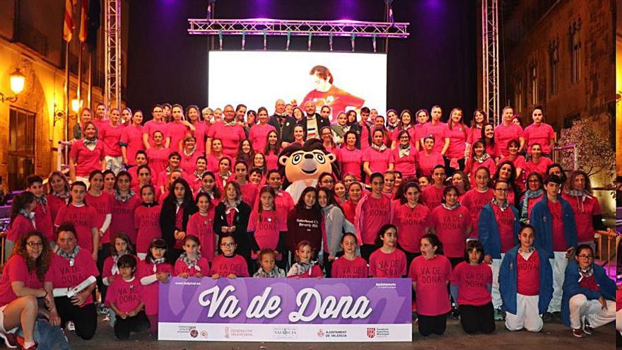 Participants del Va de Dona en edicions anteriors. | FEDPIVAL