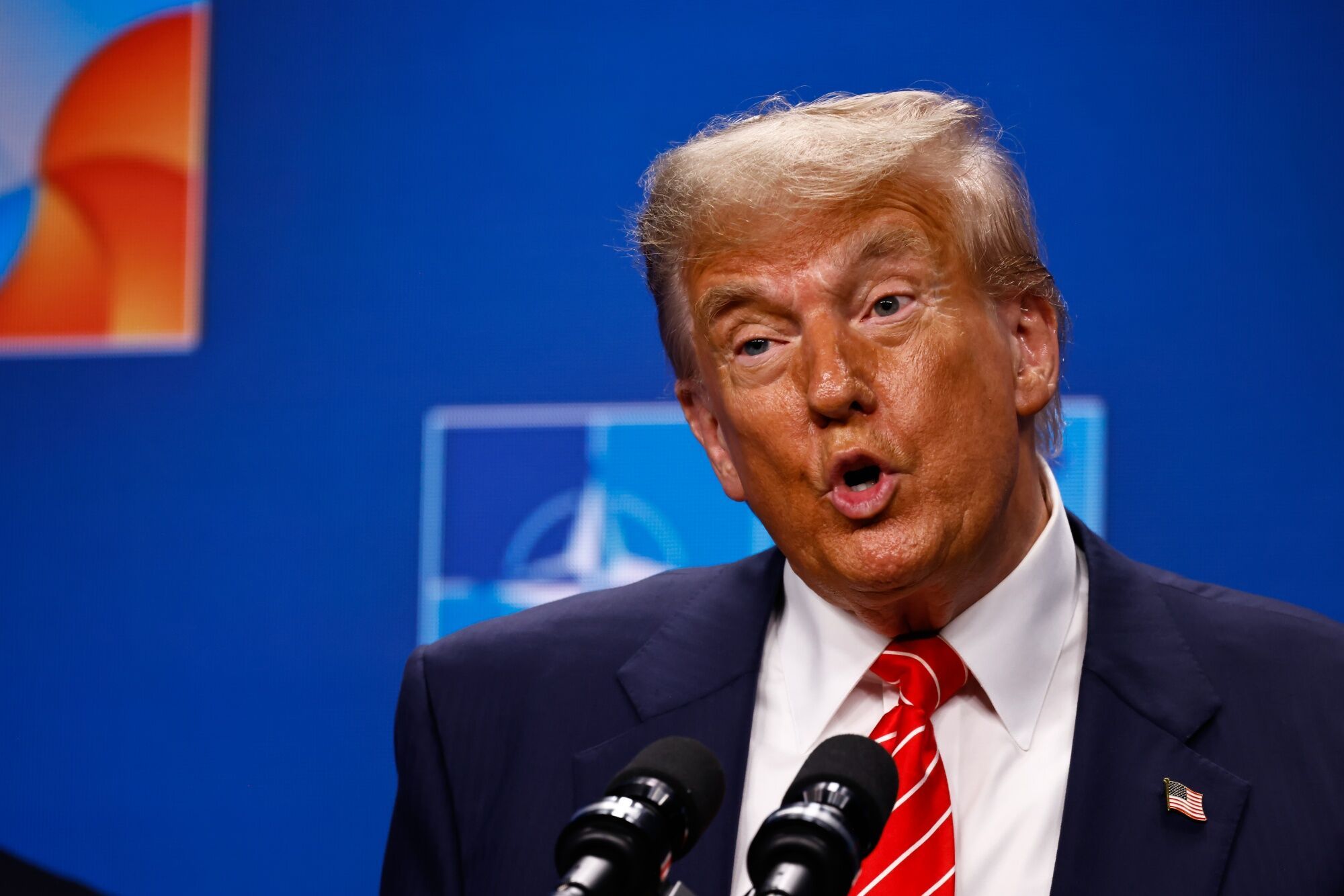 Trump contra España en el after de la cumbre: dice que hará "pagar el doble" comercialmente por no aceptar el 5% en la OTAN