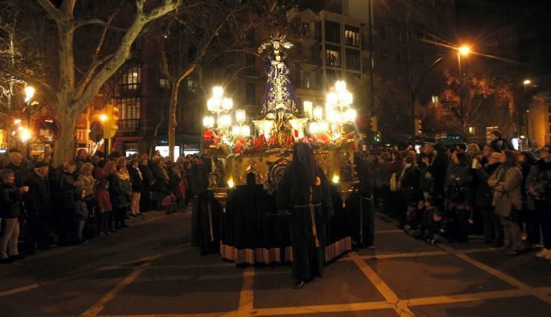 Lunes Santo en Zaragoza