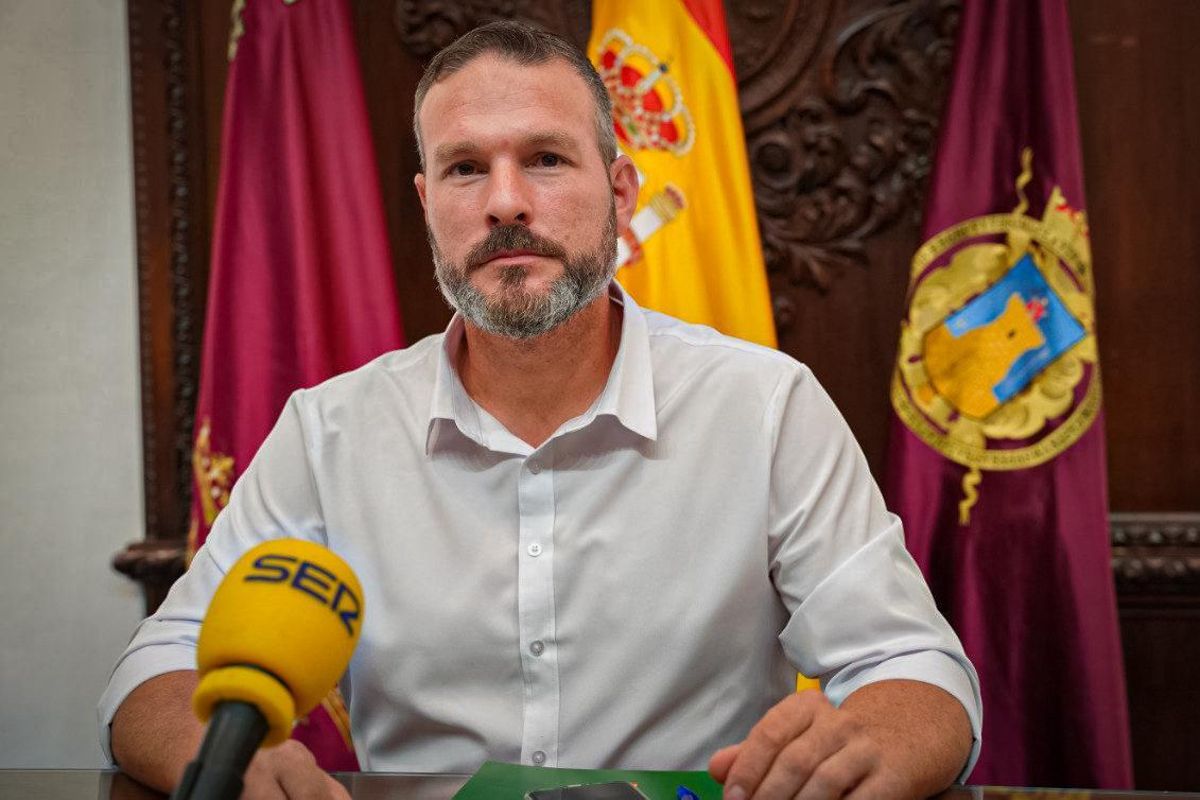 José Martínez, edil de Vox.