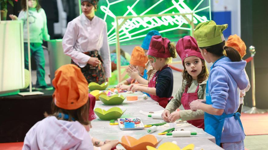 La fiesta de juegos para los más pequeños arranca en Vigo