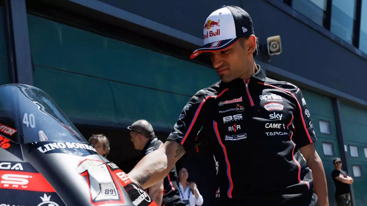 La advertencia de Marc Márquez a Jorge Martín