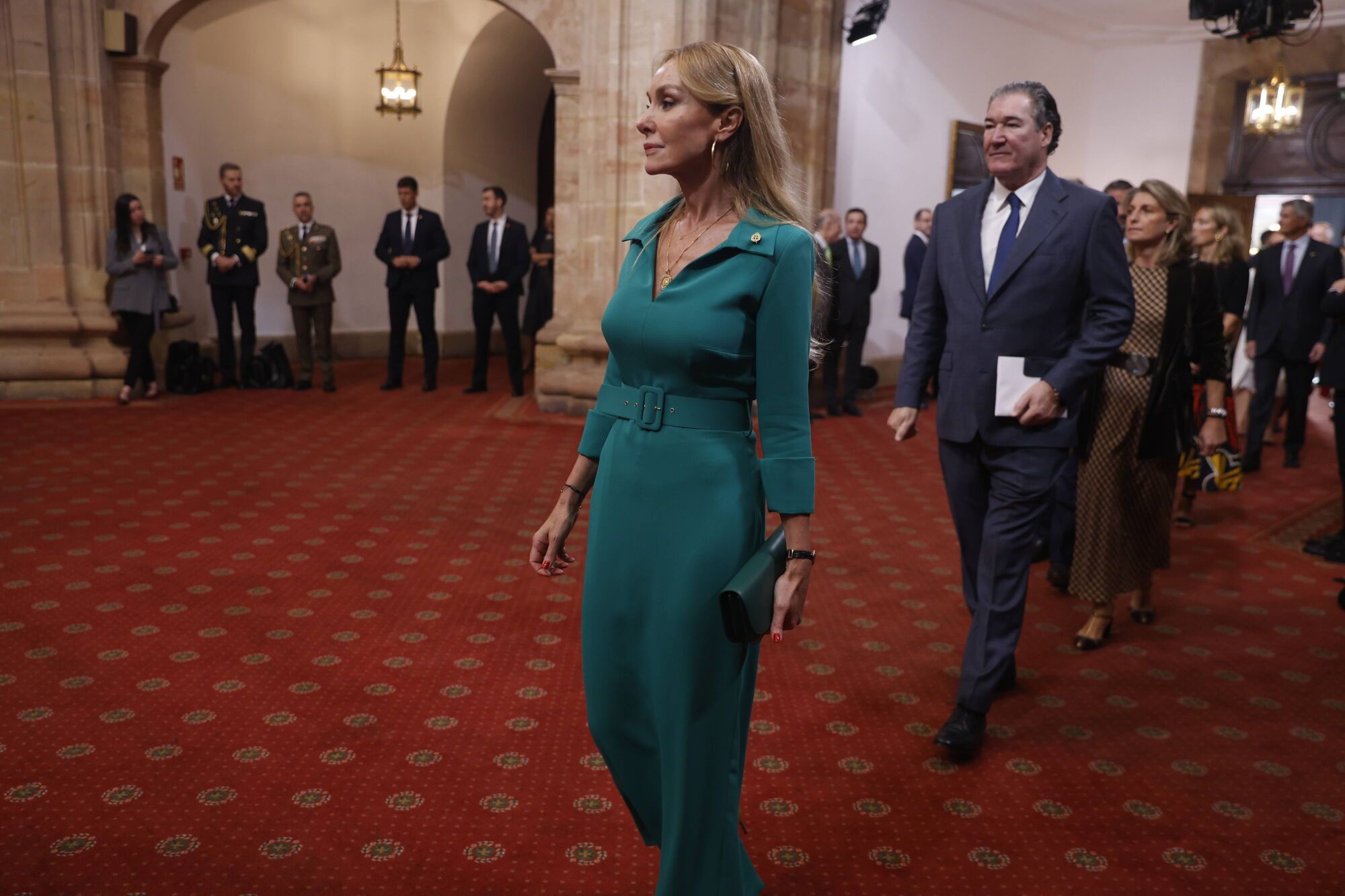 EN IMÁGENES: El hotel de la Reconquista se convierte en el epicentro de los premios "Princesa" en las horas previas a la ceremonia