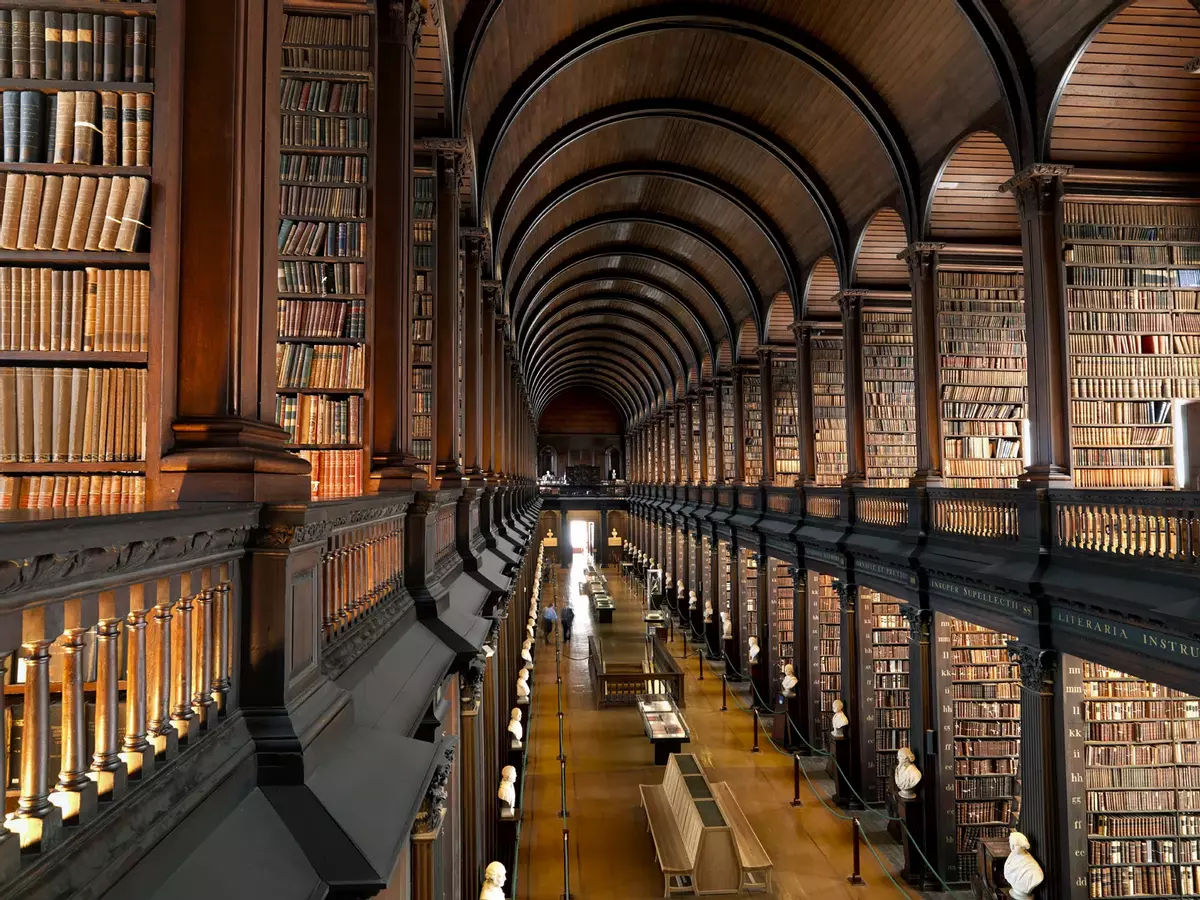 Biblioteca del Trinity College de Dublín