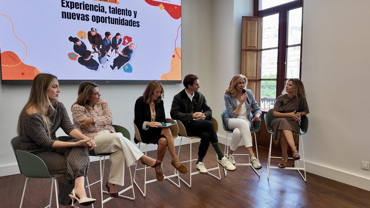 Instante de la mesa redonda