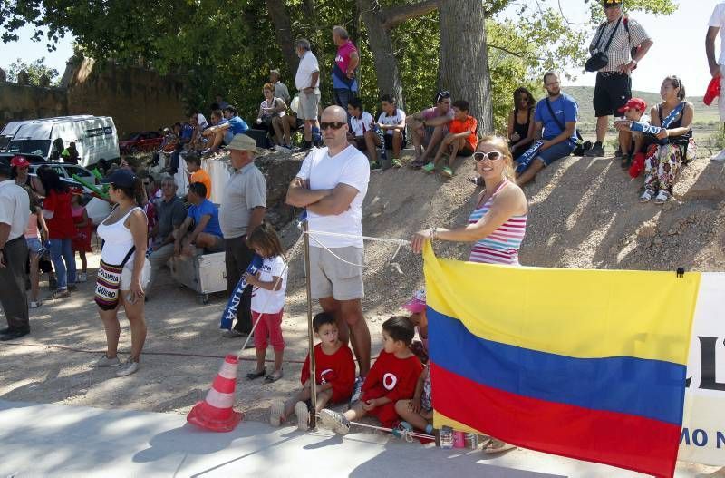 La vuelta en Aragón