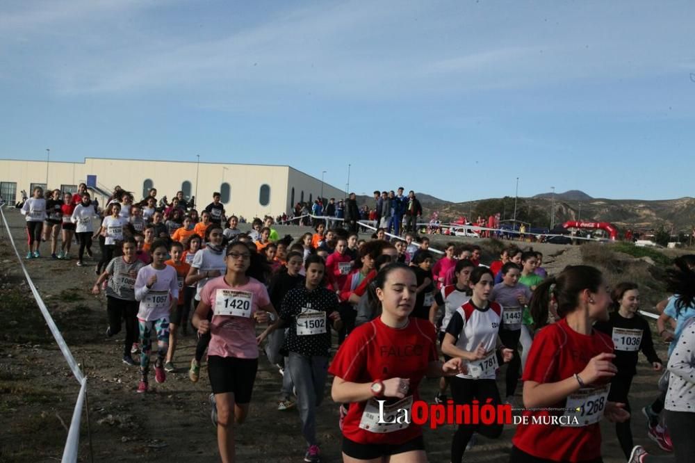 Final Regional Escolar de Cross de Campo a través