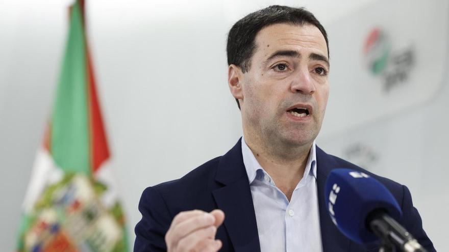 Pradales lanza un ultimátum a Sánchez para la cesión de la Seguridad Social y los puertos: “No jueguen con el pueblo vasco”