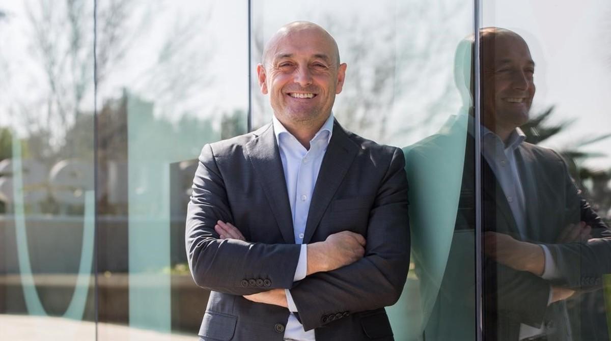 Lluís Torner, en la sede del Instituto de Ciencias Fotónicas (ICFO), en Castelldefels. Lluís Torner, en la sede del Instituto de Ciencias Fotónicas (ICFO), en Castelldefels.