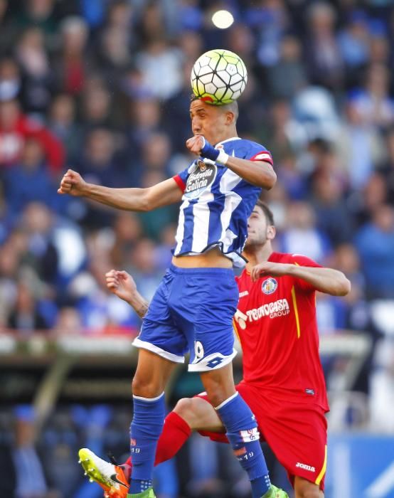 El Deportivo cae ante el Getafe