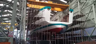 Armón puja en solitario por un nuevo buque oceanográfico para Azores de 18,3 millones