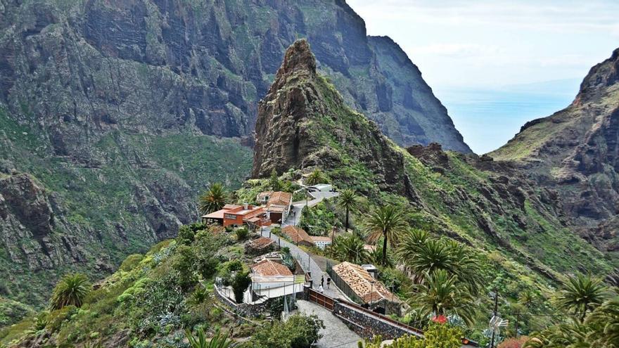 Parque Natural de Teno en Buenavista, Tenerife