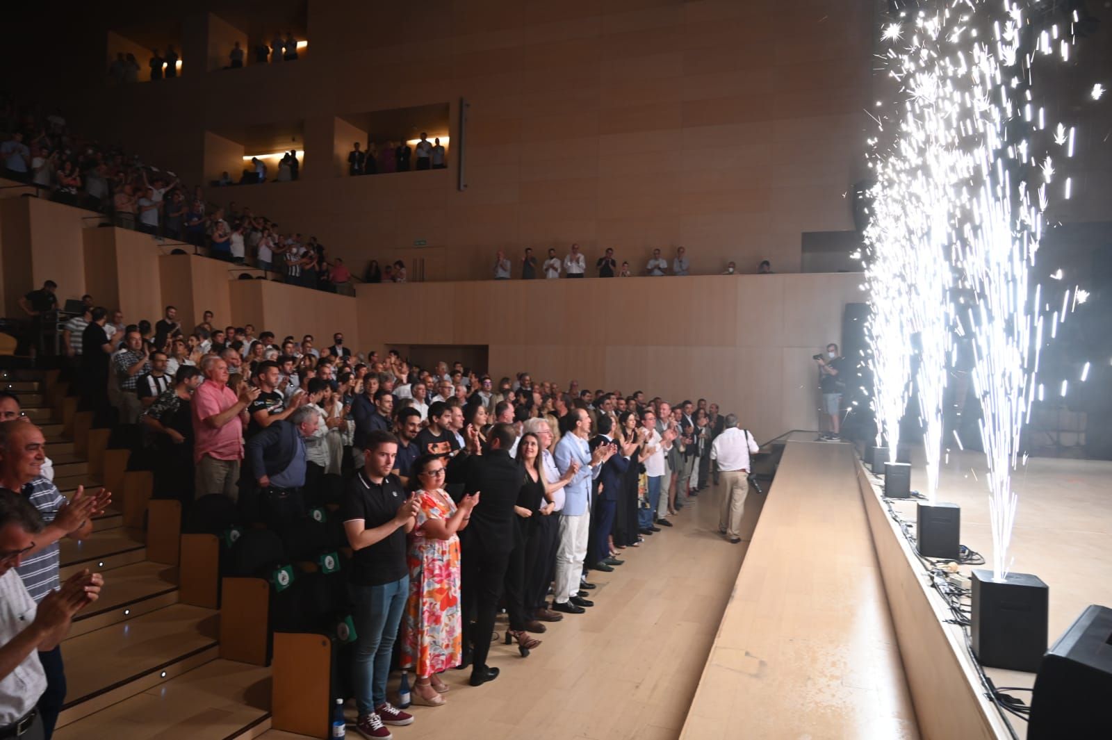 Las mejores imágenes de la gala del centenario del CD Castellón