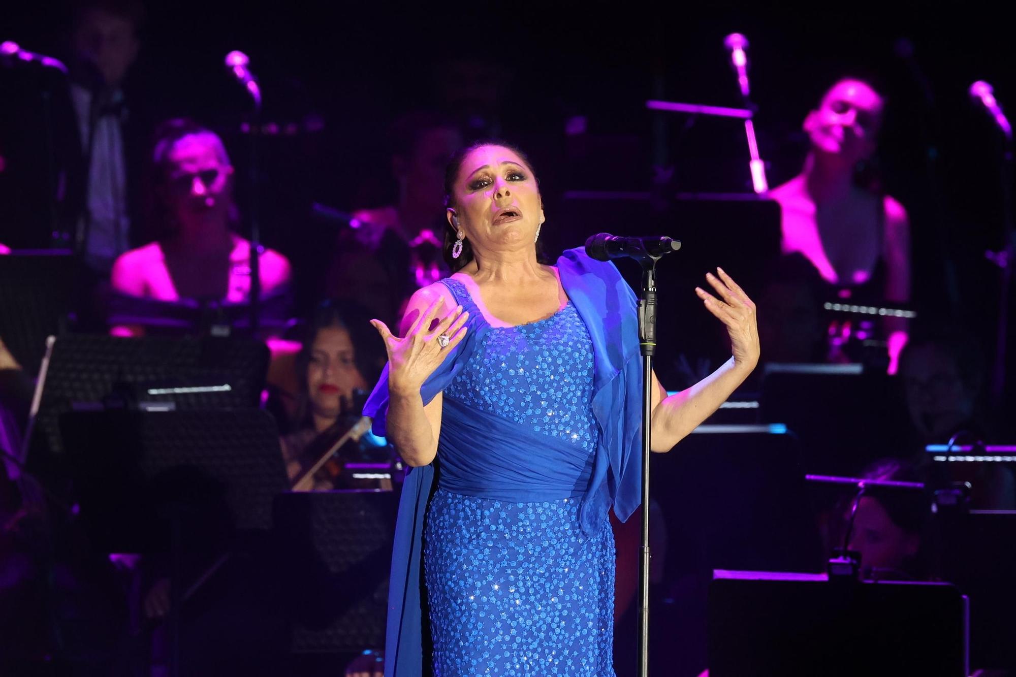 Concierto de Isabel Pantoja en Castellón