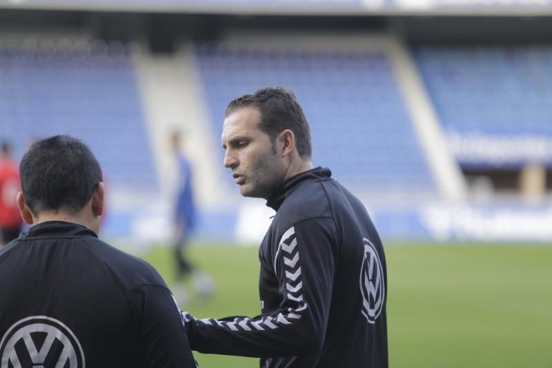 Entrenamiento del Tenerife  | 21/01/2020 | Fotógrafo: Delia Padrón