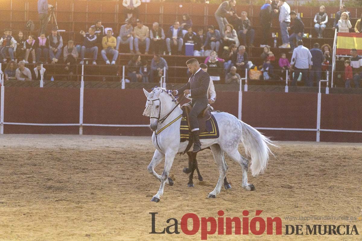 Corrida de rejones en Mula (José Antonio Navarro Orenes y Felipe Alcaraz)