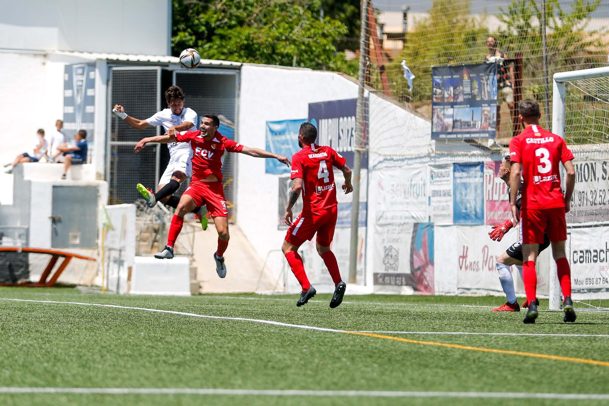 Fotos del partido entre Peña Deportiva y el Terrassa