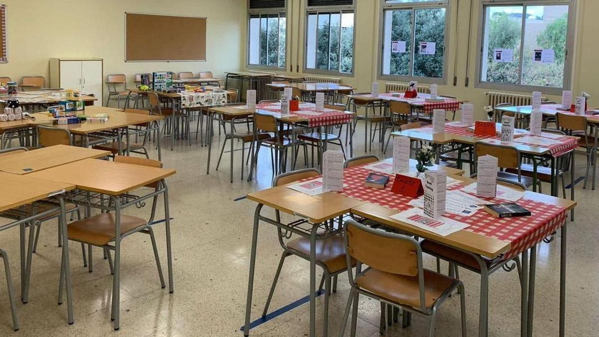 L'assignació de la Generalitat permetrà millorar la temperatura en les aules.