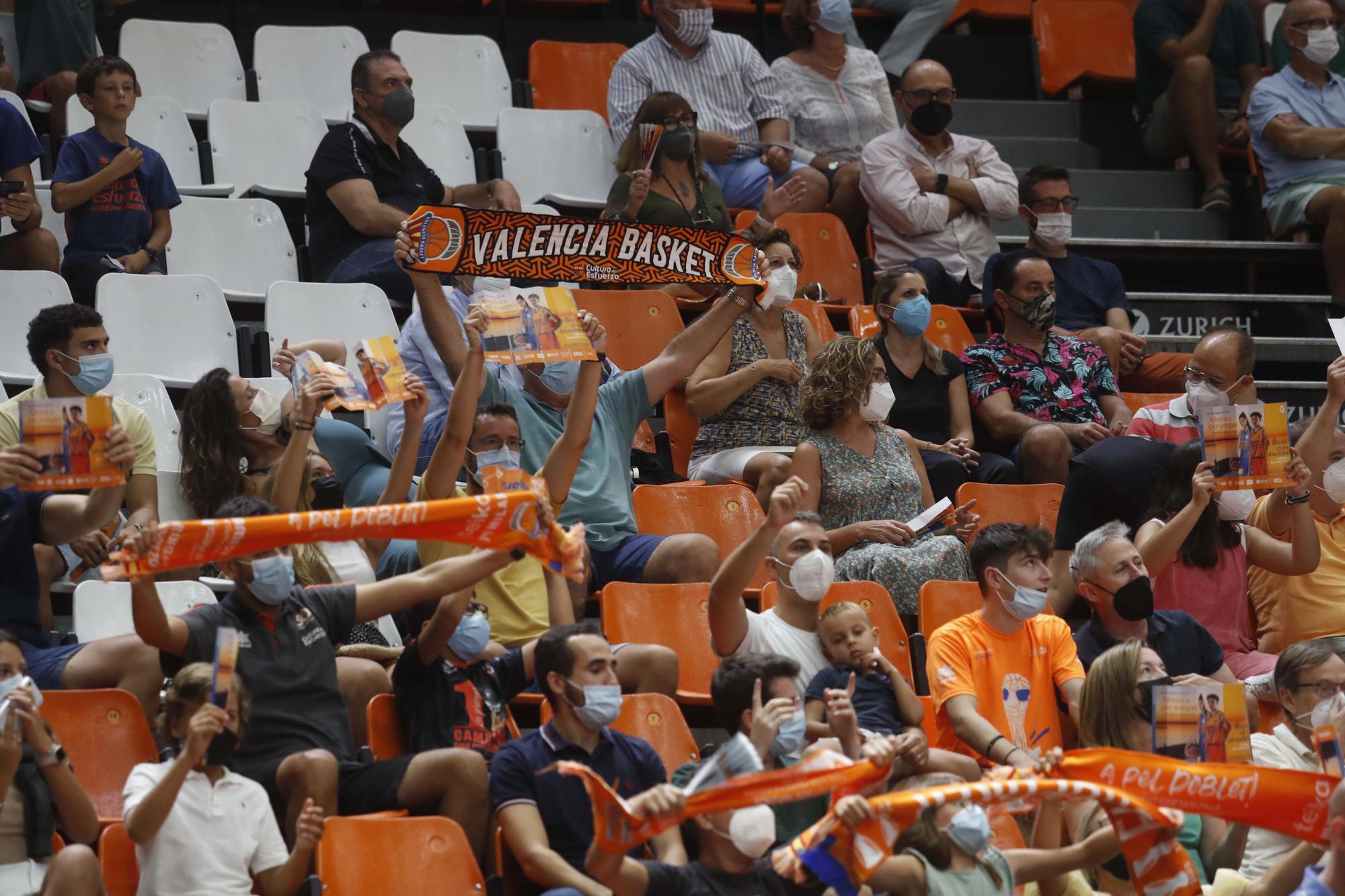 Valencia Basket - Baskonia en imágenes