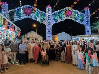 Bujalance enciende su Feria Real tras el pregón de la bailaora Elvira Moreno