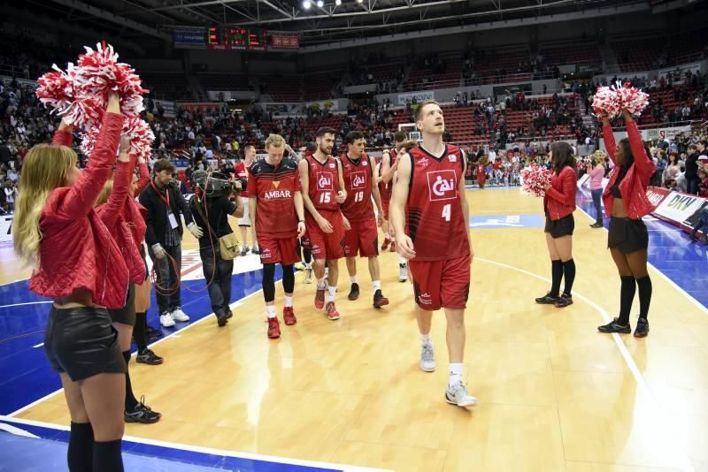 Las mejores imágenes del triunfo del CAI Zaragoza sobre el Sevilla (91-87)