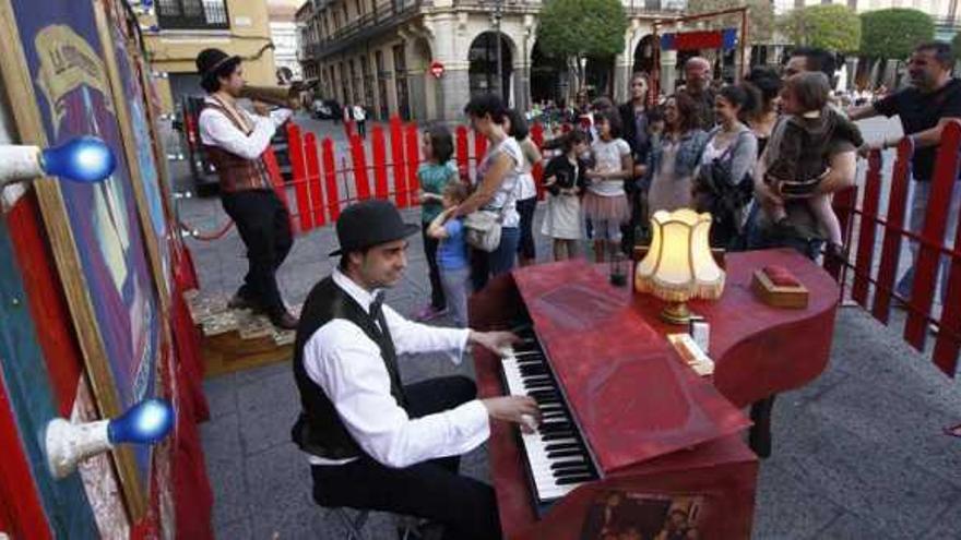 Miguelillo, seleccionado en el Festival de Artes      de Calle de Valladolid