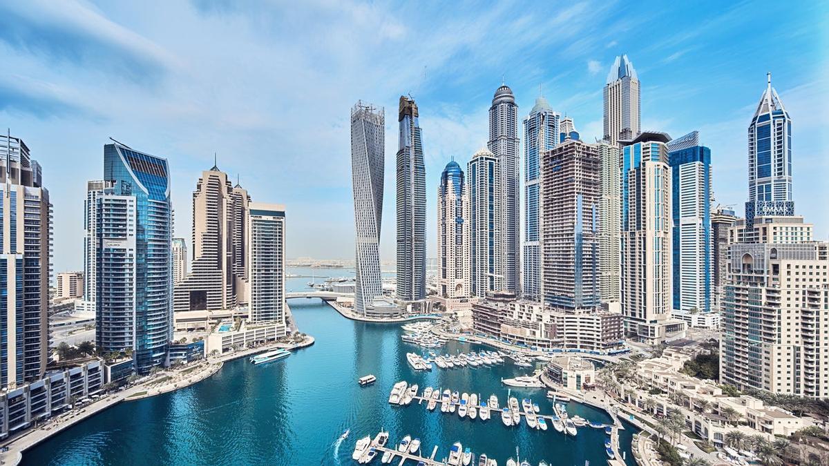 Puerto de Dubai, Emiratos Árabes Unidos