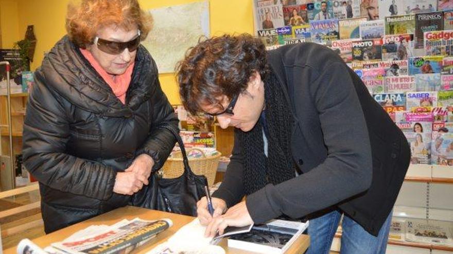 Saïd El Kadaoui porta el seu «No» a la llibreria 4 Cantons de Berga