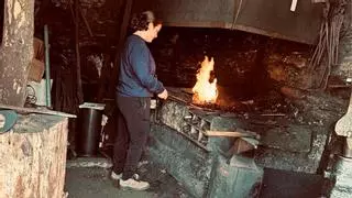 María Filipe, artesana del hierro con tan solo 19 años