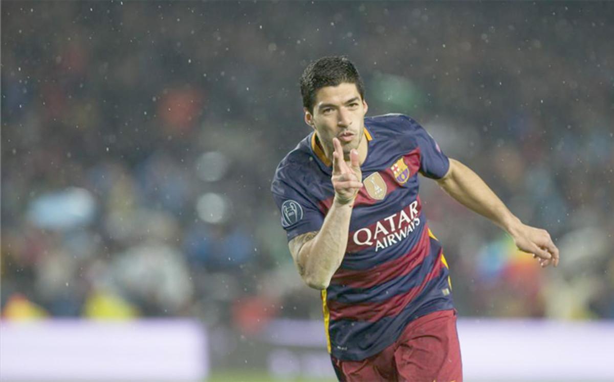Luis Suárez sigue en racha