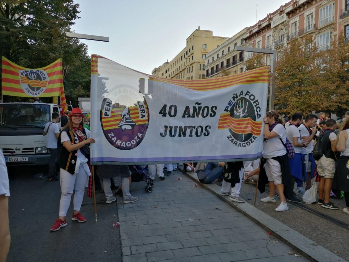 Fotogalería de los peñistas